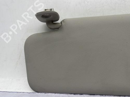 Left sun visor DACIA SANDERO II TCe 90 (B8M1, B8MA, B8AC) | BP23761524I1 