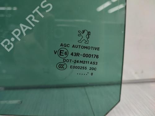Rear right door window PEUGEOT 5008 (0U_, 0E_) 2.0 HDi | BP23709287C21 