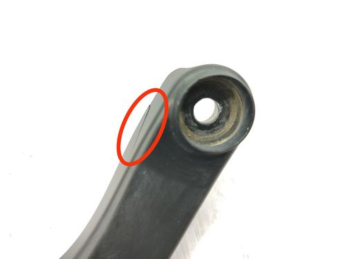 Front windshield wiper arm MERCEDES-BENZ A-CLASS (W169) A 180 CDI (169.007, 169.307) | BP23756337C143 