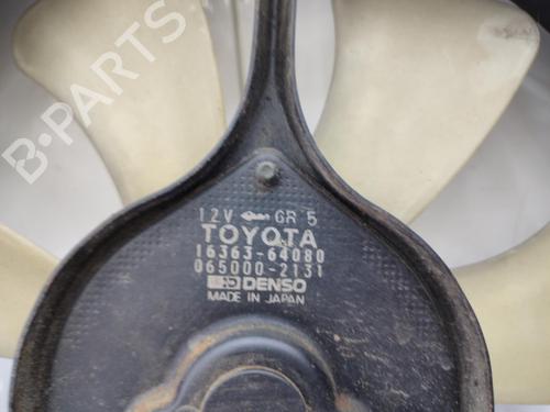 Used Radiator fan TOYOTA CARINA E VI (_T19_) 2.0 TD (CT190) (83 hp) 23677198