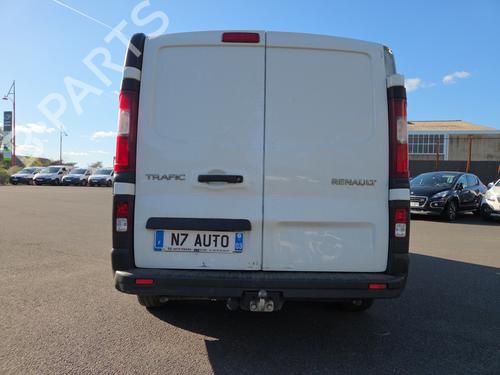 Cargo separator RENAULT TRAFIC III Van (FG_) 1.6 dCi 120 (FGMB, FGMC) | BP36682700I36  - Image 21