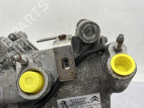 AC compressor PEUGEOT 208 I (CA_, CC_) 1.2 PureTech 82 | BP28293197M34 
