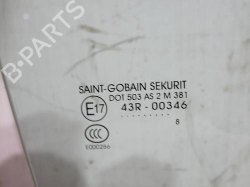 Used Front right door window CITROËN C8 (EA_, EB_) 2.0 HDi (107 hp) 23671799