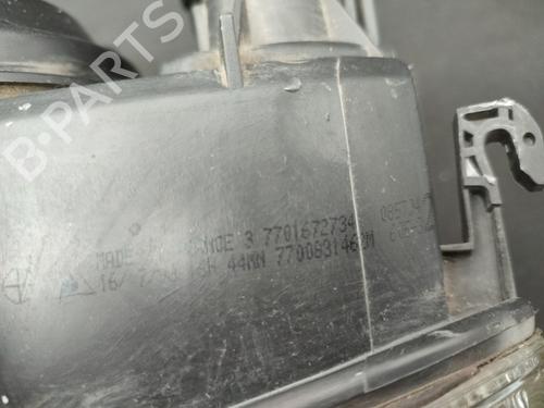 Left headlight RENAULT MEGANE I (BA0/1_) 1.9 D Eco (BA0A, BA0U, BA0R) | BP23680498C28 
