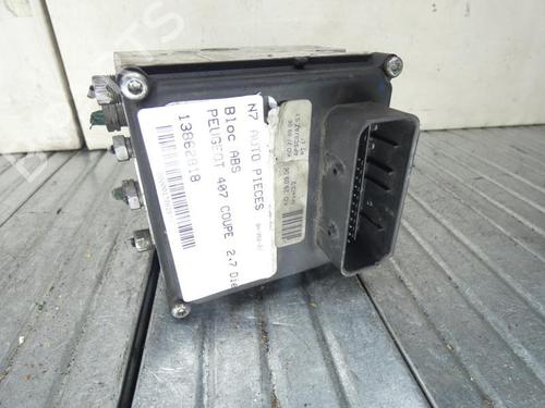 ABS pump PEUGEOT 407 Coupe (6C_) 2.7 HDi | BP23663908M43  - Image 9