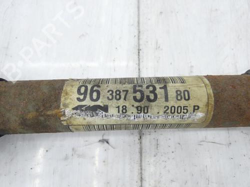 Right front driveshaft PEUGEOT 206 Hatchback (2A/C) 1.4 HDi eco 70 | BP23692717M39 