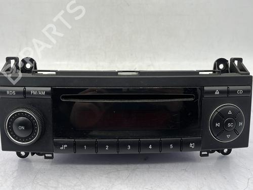 Radio MERCEDES-BENZ B-CLASS Sports Tourer (W245) B 180 CDI (245.207) | BP23683926E6 