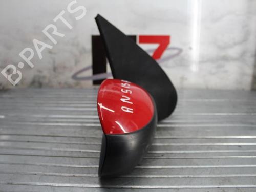Used Right mirror PEUGEOT 206 Hatchback (2A/C) 1.4 HDi eco 70 (68 hp) 23691169