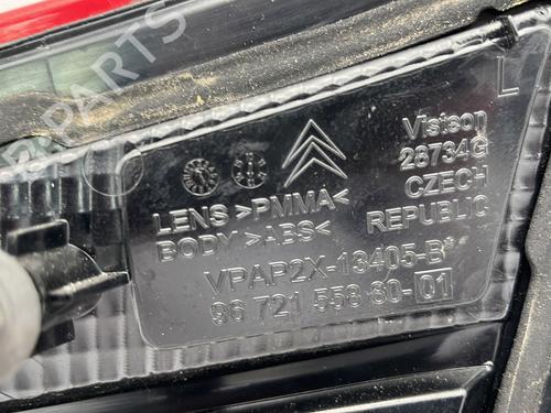 Left tailgate light CITROËN C4 II (NC_) 1.6 HDi 115 | BP33569485C79 - Image 2