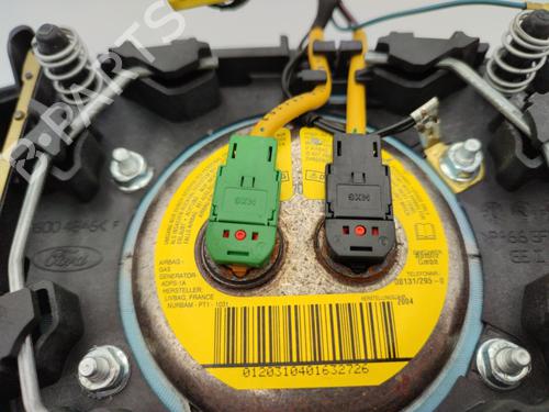 Driver airbag FORD FIESTA V (JH_, JD_) 1.4 16V | BP23676579C9 
