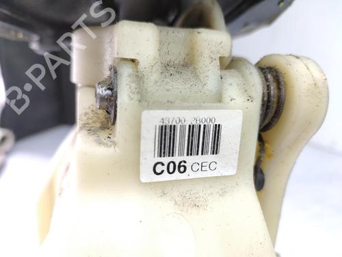 Gear lever HYUNDAI SANTA FÉ II (CM) 2.2 CRDi 4x4 | BP23721806M90 