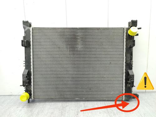 Water radiator RENAULT CAPTUR I (J5_, H5_) 1.5 dCi 110 | BP23740717M31 - Image 6