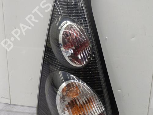 Left taillight CITROËN C1 (PM_, PN_) 1.4 HDi | BP23707741C34 - Image 2