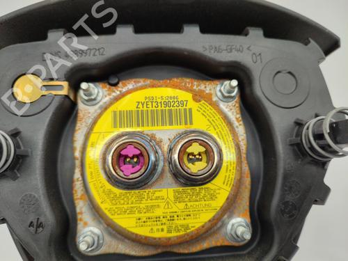Driver airbag SAAB 9-3 Estate (E50) 1.9 TiD | BP23720719C9 
