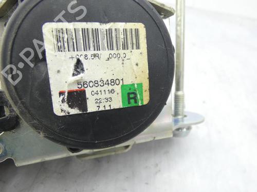Front right seatbelt OPEL ASTRA H (A04) 1.7 CDTI (L48) | BP23695661I25  - Image 5