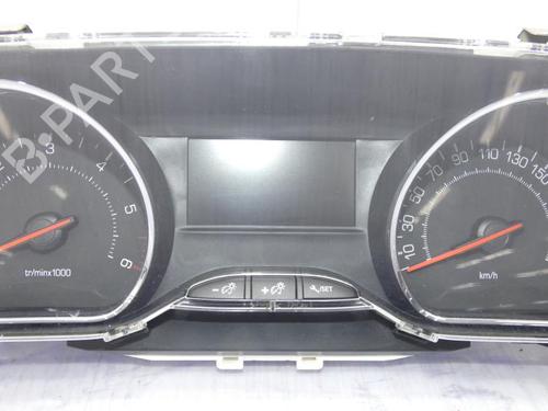 Instrument cluster PEUGEOT 208 I (CA_, CC_) 1.4 HDi | BP23701526C47 