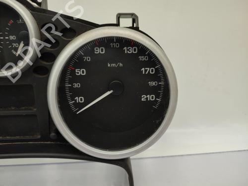 Used Instrument cluster PEUGEOT 207 (WA_, WC_) 1.4 HDi (68 hp) 23677323