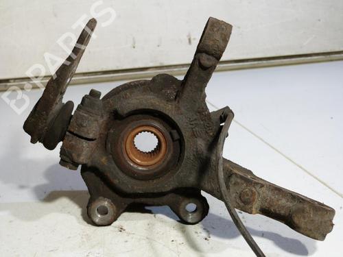 Used Left front steering knuckle RENAULT TWINGO II (CN0_) 1.2 (CN0D) (58 hp) 23691107