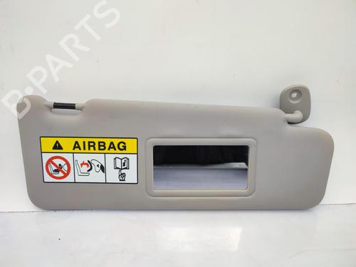 Used Right sun visor DACIA SANDERO II TCe 90 (B8M1, B8MA, B8AC) (90 hp) 23709052