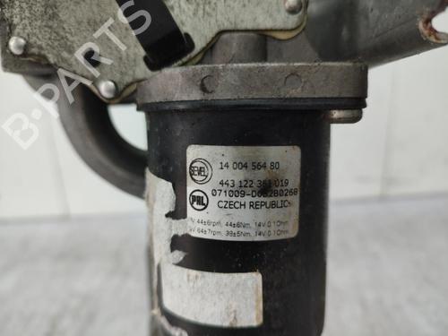 Used Front wiper motor Front wiper motor PEUGEOT EXPERT Van (VF3A_, VF3U_, VF3X_) 1.6 HDi 90 16V (90 hp) 23732668 23732668