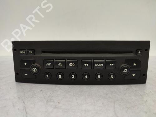 Used Radio PEUGEOT 206 Hatchback (2A/C) 2.0 HDI 90 (90 hp) 23676606