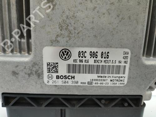 Electronic module VW GOLF PLUS V (5M1, 521) 1.4 TSI | BP23710859M83 - Image 6