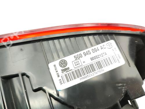 Right tailgate light VW GOLF VII (5G1, BQ1, BE1, BE2) 1.2 TSI | BP23758299C80 