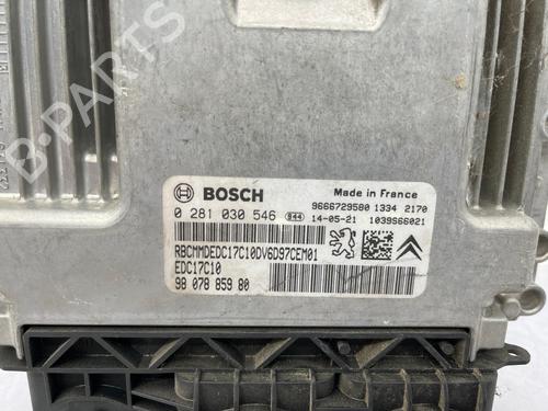 Electronic module PEUGEOT 2008 I (CU_) 1.6 HDi | BP40495402M83 - Image 9