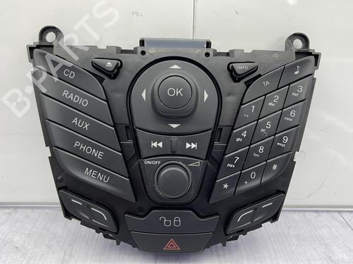 Radio FORD FIESTA VI (CB1, CCN) 1.4 TDCi | BP23706613E6 