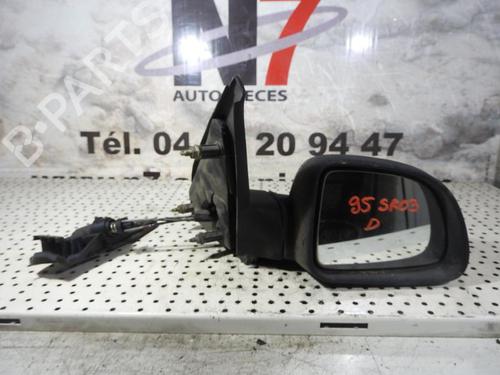 Used Right mirror RENAULT CLIO I (B/C57_, 5/357_) 1.9 D (B/C/S576, B/C/S57L) (64 hp) 23664286