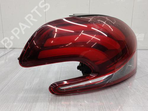 Left taillight PEUGEOT 208 I (CA_, CC_) 1.6 HDi / BlueHDi 75 | BP23676131C34 