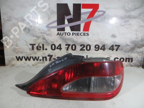 Used Right taillight PEUGEOT 406 Coupe (8C) 2.2 HDI (133 hp) 23729327