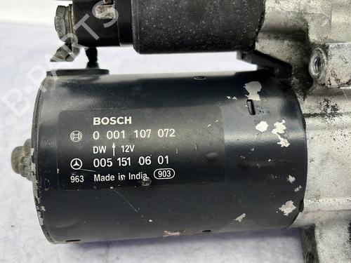 Startmotor MERCEDES-BENZ CLK (C208) CLK 200 (208.335) | BP27159008M8 