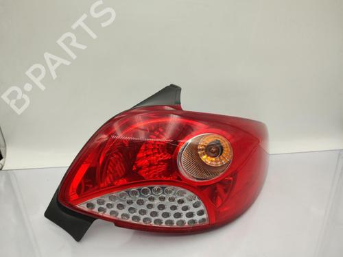 Right taillight PEUGEOT 206+ (2L_, 2M_) 1.4 HDi eco 70 | BP23720387C35 
