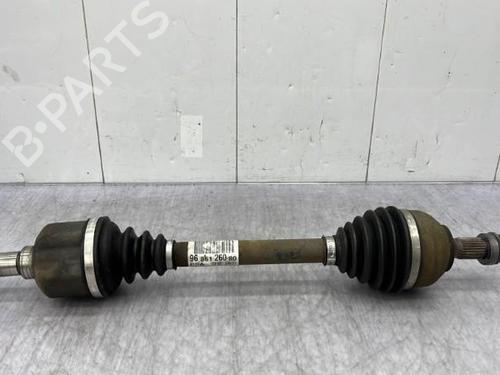 Left front driveshaft PEUGEOT 3008 I MPV (0U_) 2.0 HDi 150 / BlueHDi 150 | BP23680011M38 
