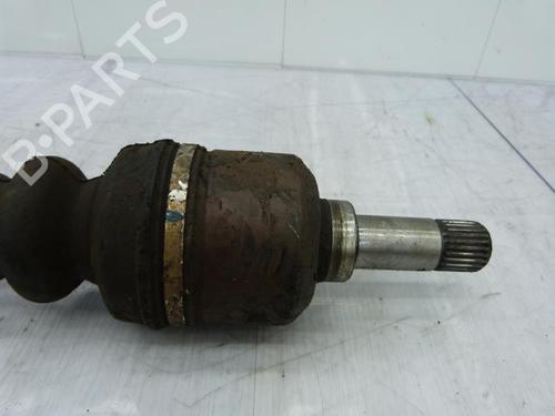 Left front driveshaft CITROËN BERLINGO / BERLINGO FIRST Box Body/MPV (M_) 1.9 D 70 (MBWJZ, MCWJZ) | BP23672856M38 