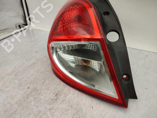 Left taillight RENAULT CLIO III (BR0/1, CR0/1) 1.5 dCi (C/BR0G, C/BR1G) | BP27663682C34 