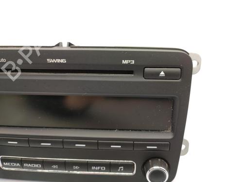 Radio SKODA FABIA II (542) 1.2 TSI | BP23749673E6 