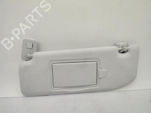Left sun visor PEUGEOT 208 I (CA_, CC_) 1.2 VTI 82 | BP23711660I1