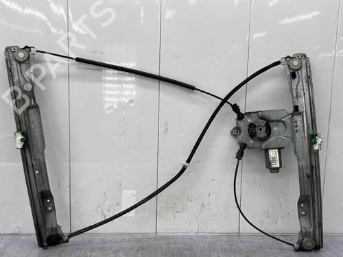 Rudehejsemekanisme Højre foran RENAULT CLIO III (BR0/1, CR0/1) 1.5 dCi (BR17, CR17) (86 hp) 23754626