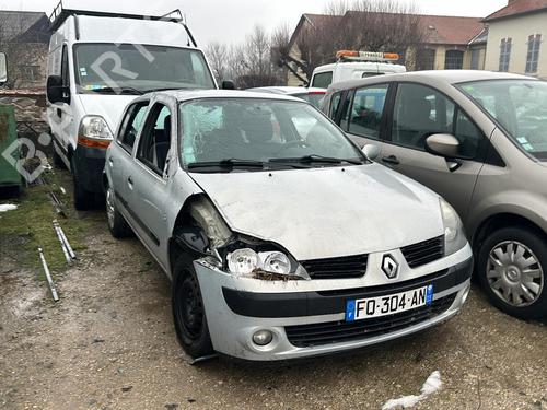 Engine RENAULT CLIO II (BB_, CB_) 1.2 16V (BB05, BB0W, BB11, BB27, BB2T, BB2U, BB2V, CB05,... | BP25866512M1 