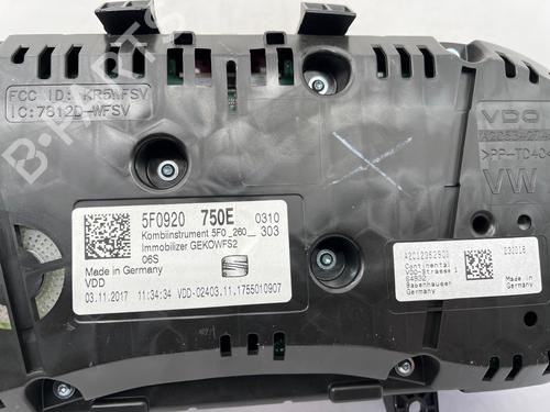 Electronic module SEAT LEON (5F1) 1.8 TSI | BP40222557M83 - Image 2
