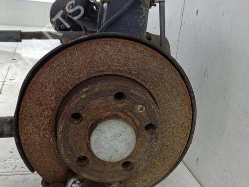 Rear axle VW POLO (9N_, 9A_) 1.4 TDI | BP23665837M2 