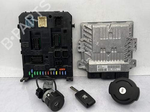 Used Electronic module PEUGEOT 3008 I MPV (0U_) 1.6 HDi (114 hp) 26166987