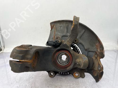 Used Right front steering knuckle Right front steering knuckle AUDI A3 (8L1) 1.9 TDI (130 hp) 36762021 36762021