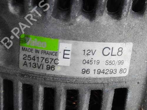 Used Alternator Alternator CITROËN XSARA (N1) 1.4 i (75 hp) 23664540 23664540
