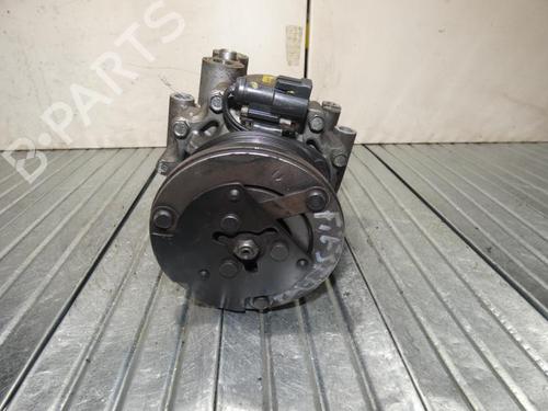 Compressor A/C FORD FUSION (JU_) 1.4 TDCi (68 hp) 23663933