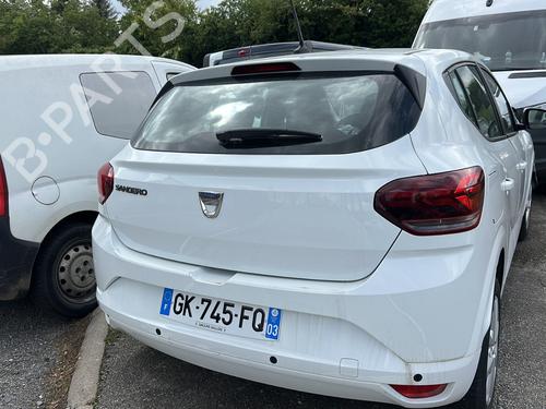 AC pipe DACIA SANDERO III 1.0 TCe 90 | BP38090332M126 - Image 6