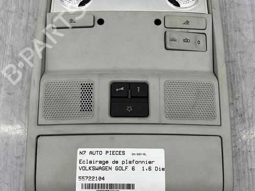Interior roof light VW GOLF VI (5K1) 1.6 TDI | BP23702250I8 
