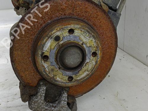 Rear axle PEUGEOT 2008 I (CU_) 1.6 HDi | BP23713253M2 